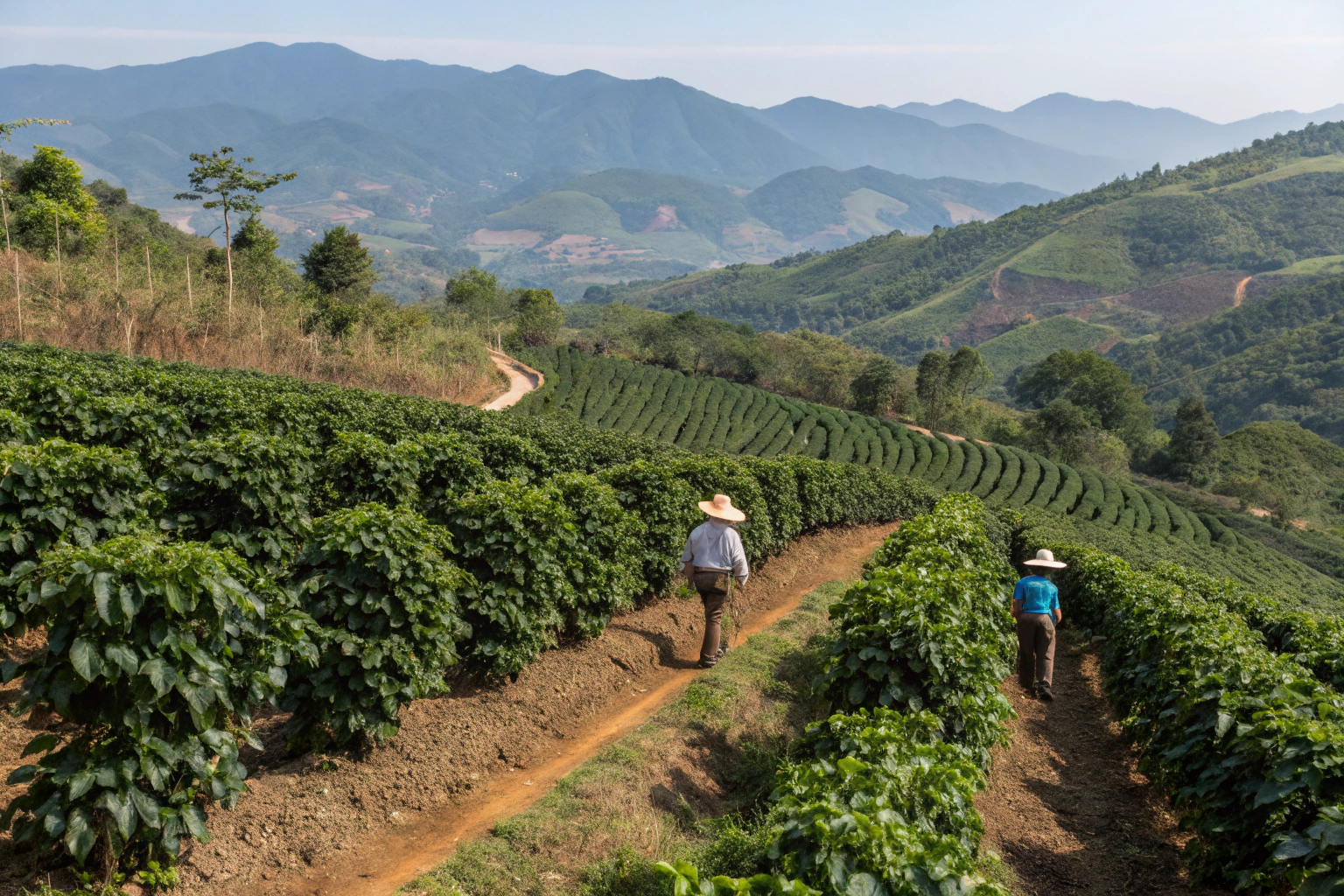 Are Yunnan Coffee Beans Organic or Conventional?