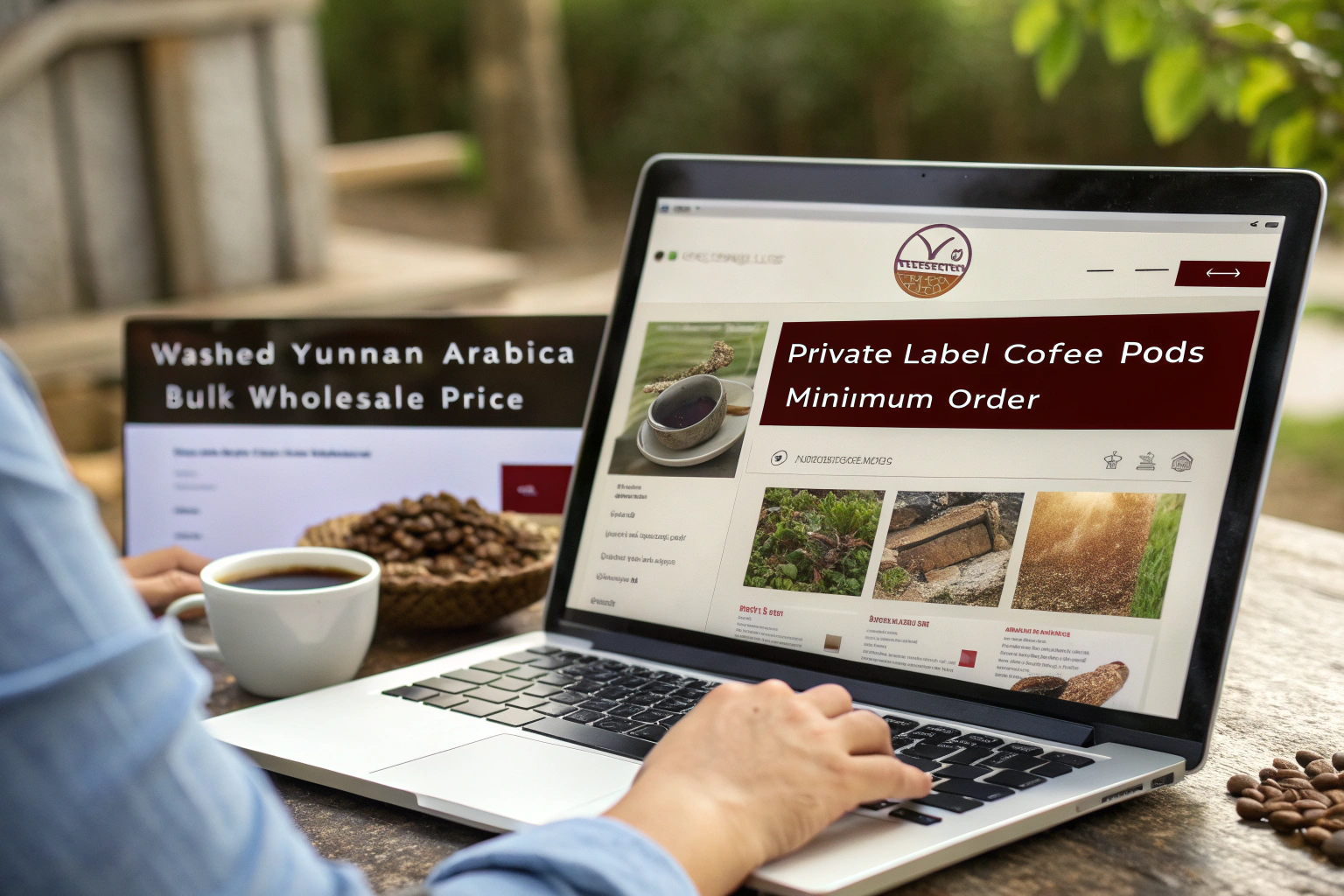 How to Create a B2B Coffee Catalog That Converts Online Searches?
