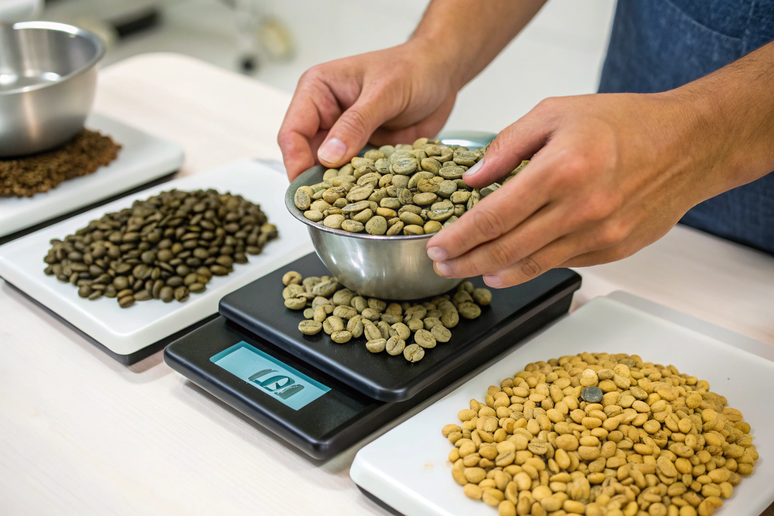 How to Create a Signature Espresso Blend Using Only Asian Beans?