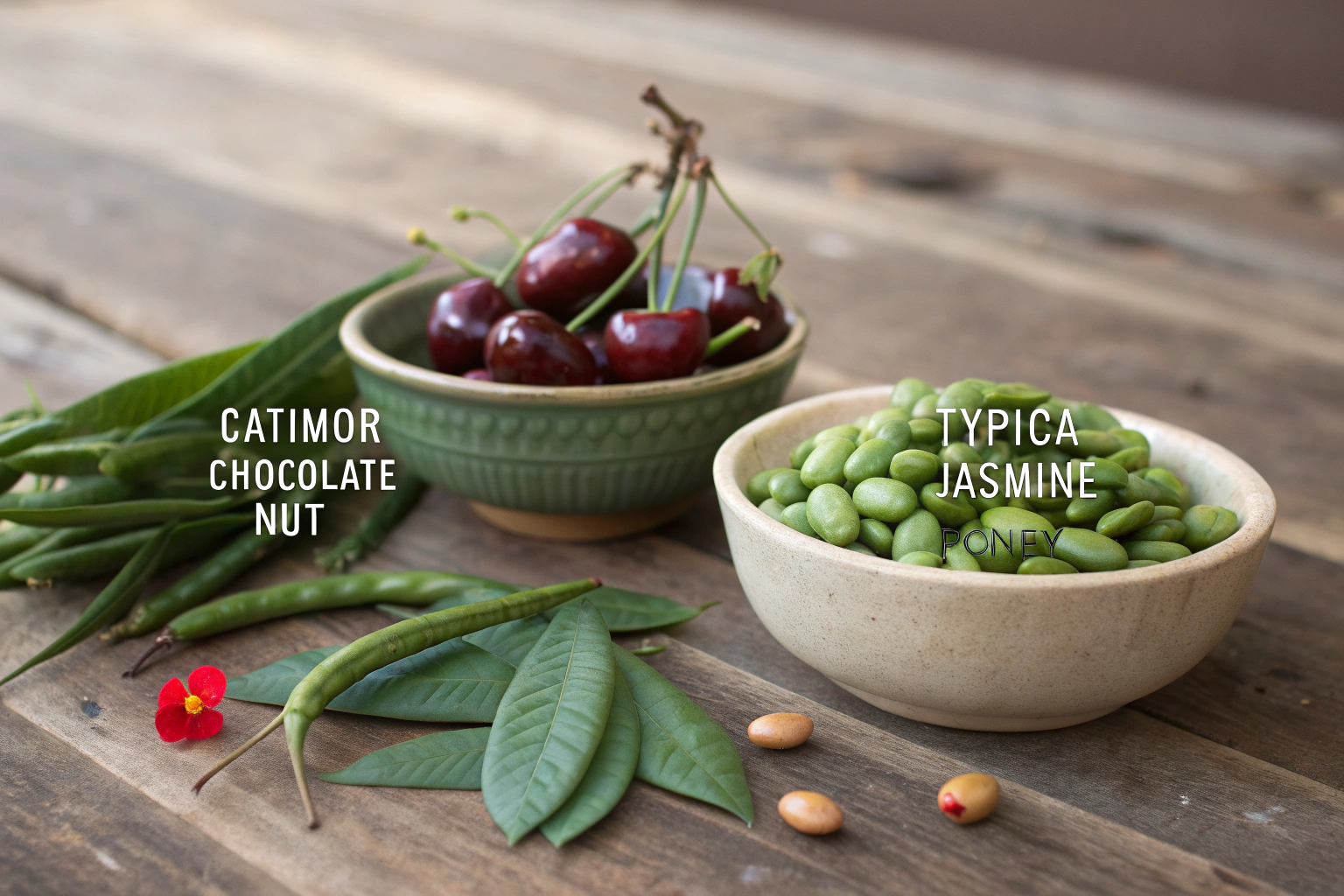 What Is the Difference Between China Catimor and Typica Flavor?