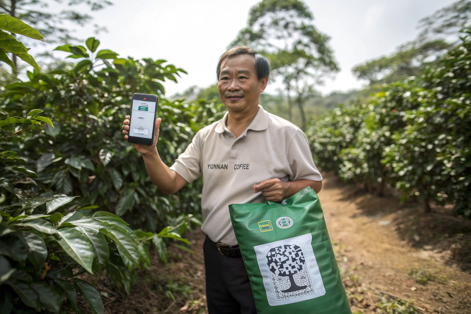 Why Is Traceability Back to the Coffee Farm Level a Competitive Advantage?