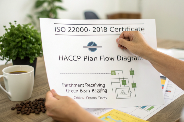 Why Is ISO 22000 Important for a Coffee Bean Production Facility?