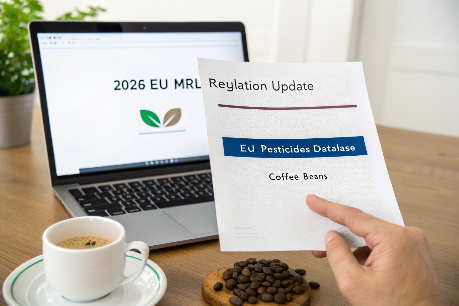 What Are the New EU Pesticide MRLs for Coffee Beans in 2026?