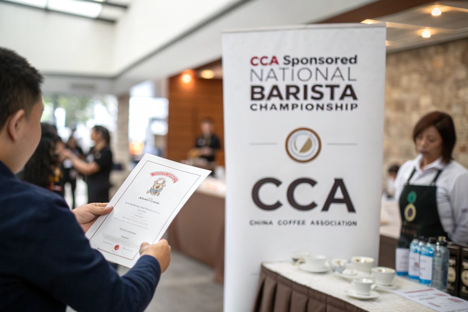 What Is the Role of the China Coffee Association in Export Quality?