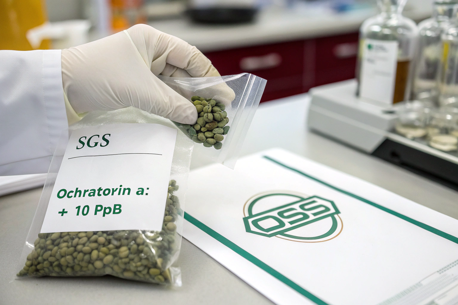 How to Ensure My Coffee Beans Are Not Contaminated with Ochratoxin A?