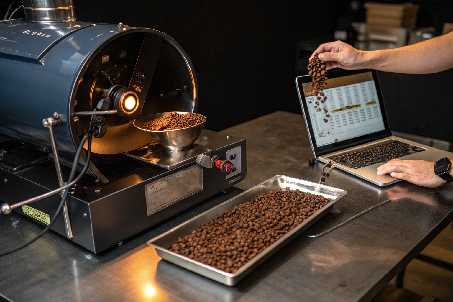 How to Ensure a Consistent Roast Color with a New Wholesale Bean?