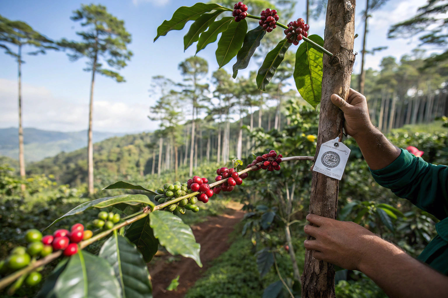What Is the Rainforest Alliance Standard for Coffee Farms in China?