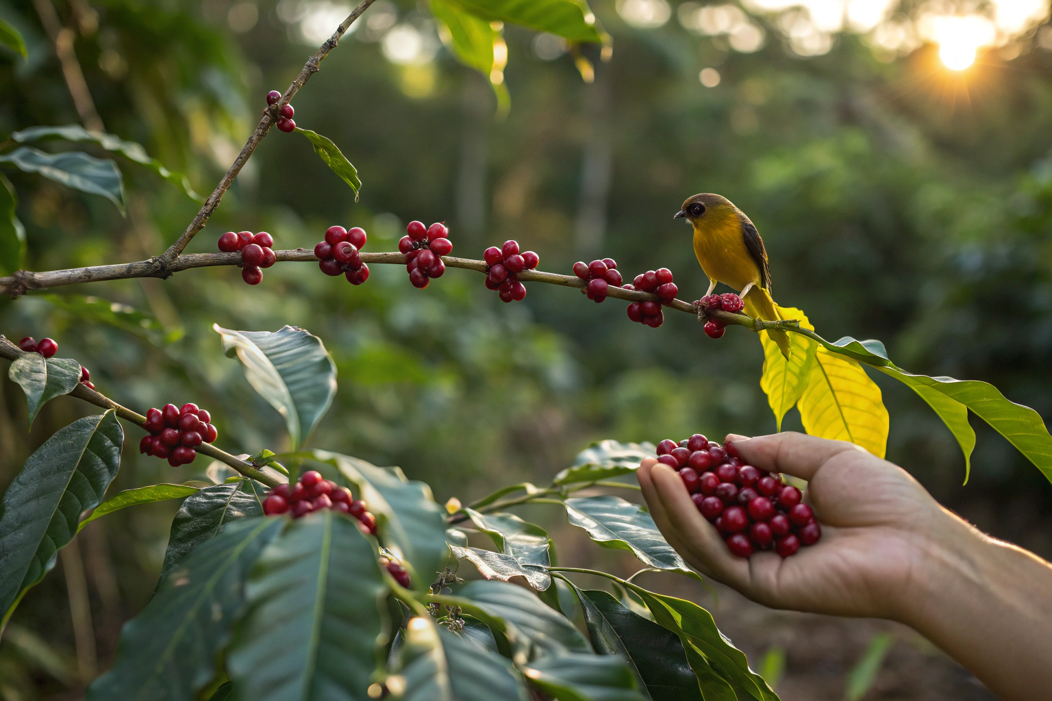 How to Source Coffee Beans That Are Certified Bird Friendly?