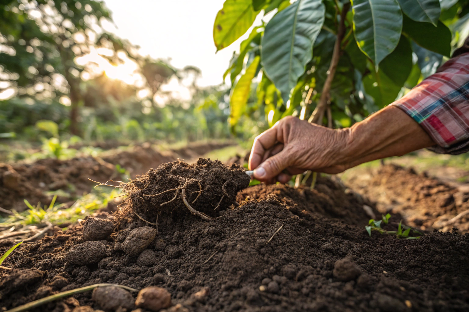 How to Explain Regenerative Coffee Farming Practices to Your Clients?