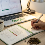 How to Calculate the Break-Even Point on a Full Container of Coffee?