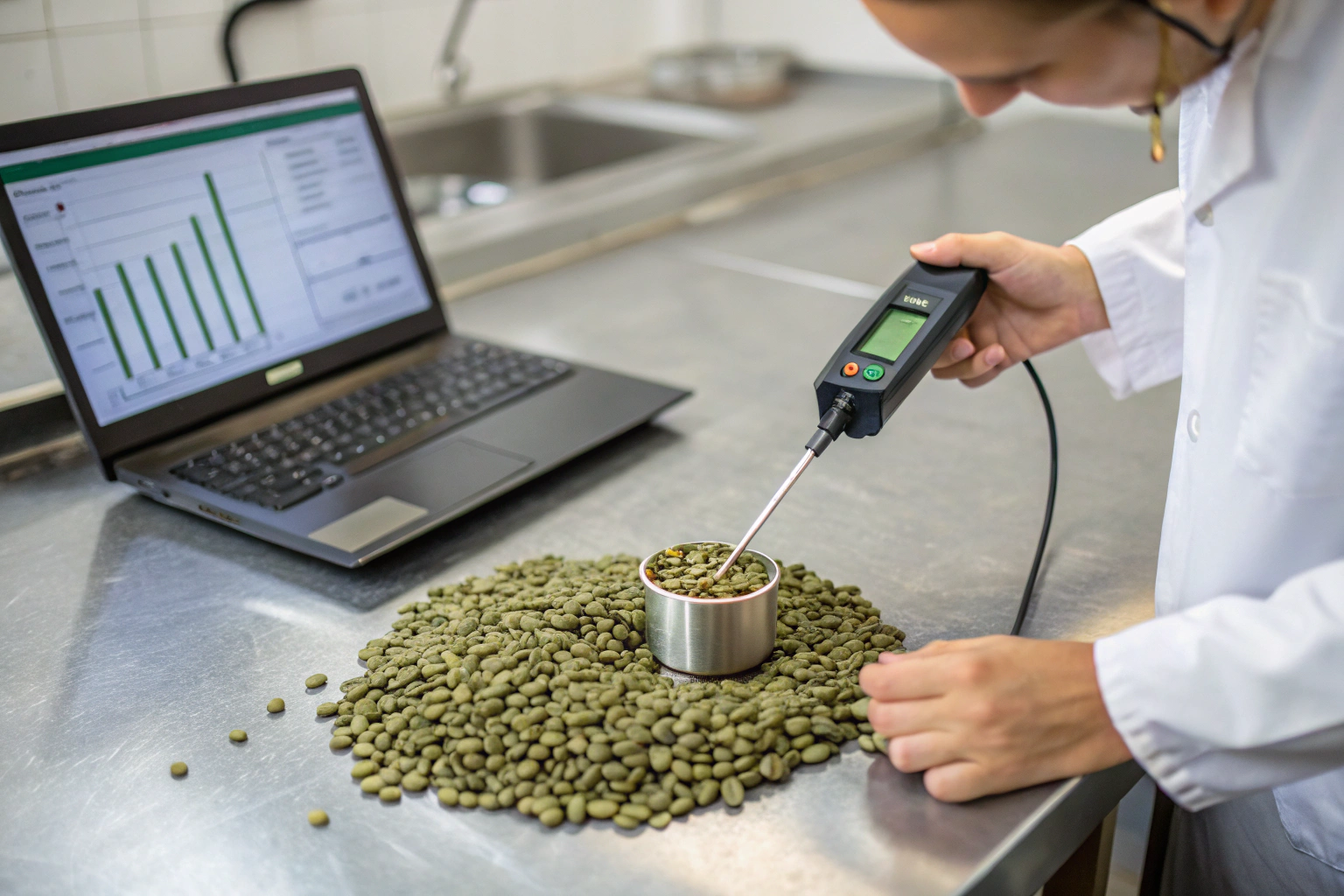 What Are the Moisture Standards for Specialty Grade vs Commercial Grade?