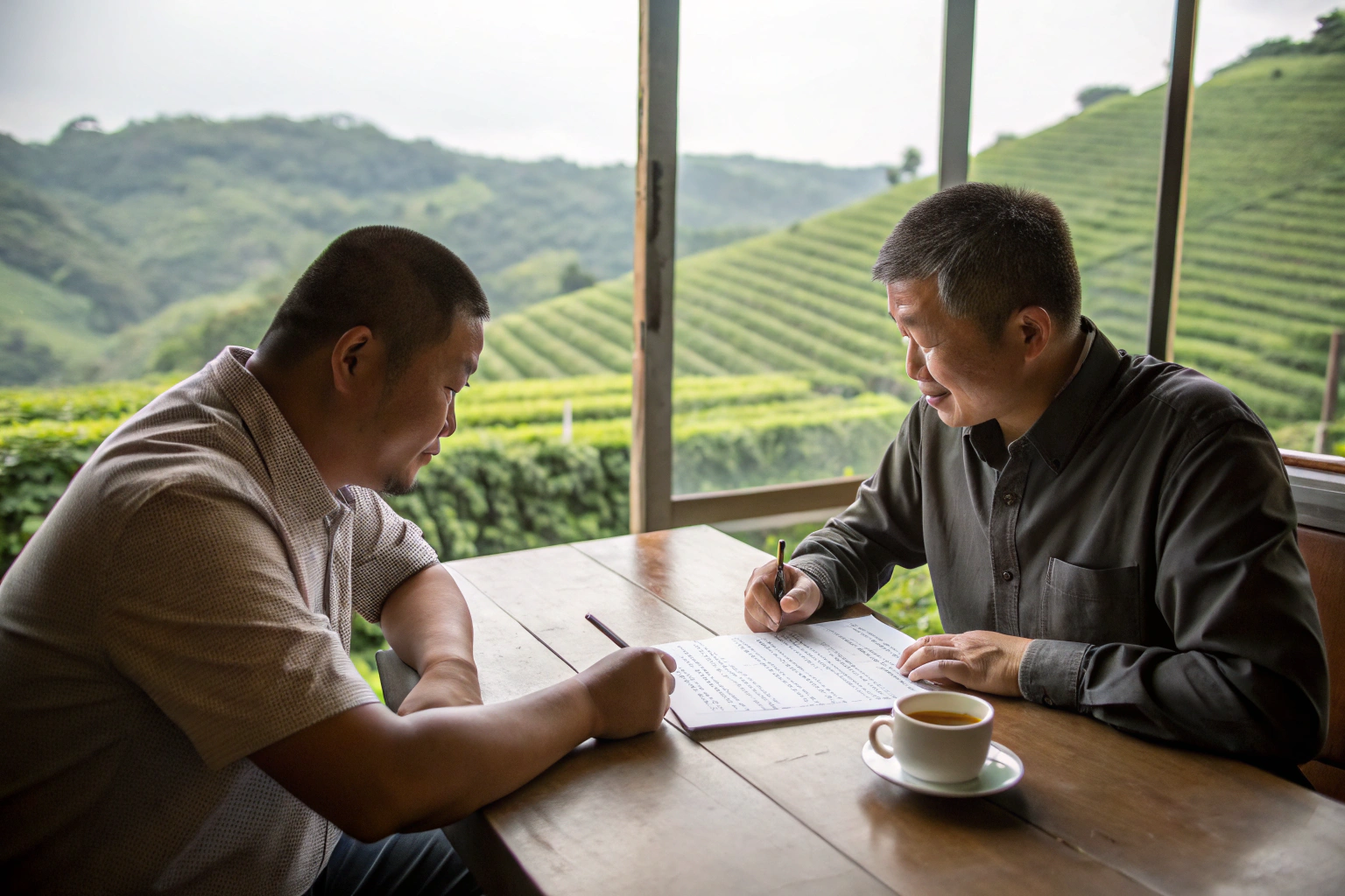 How to Find a Chinese Supplier Willing to Sign a Long-Term Coffee Contract?