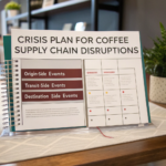 How to Build a Crisis Plan for Coffee Supply Chain Disruptions?