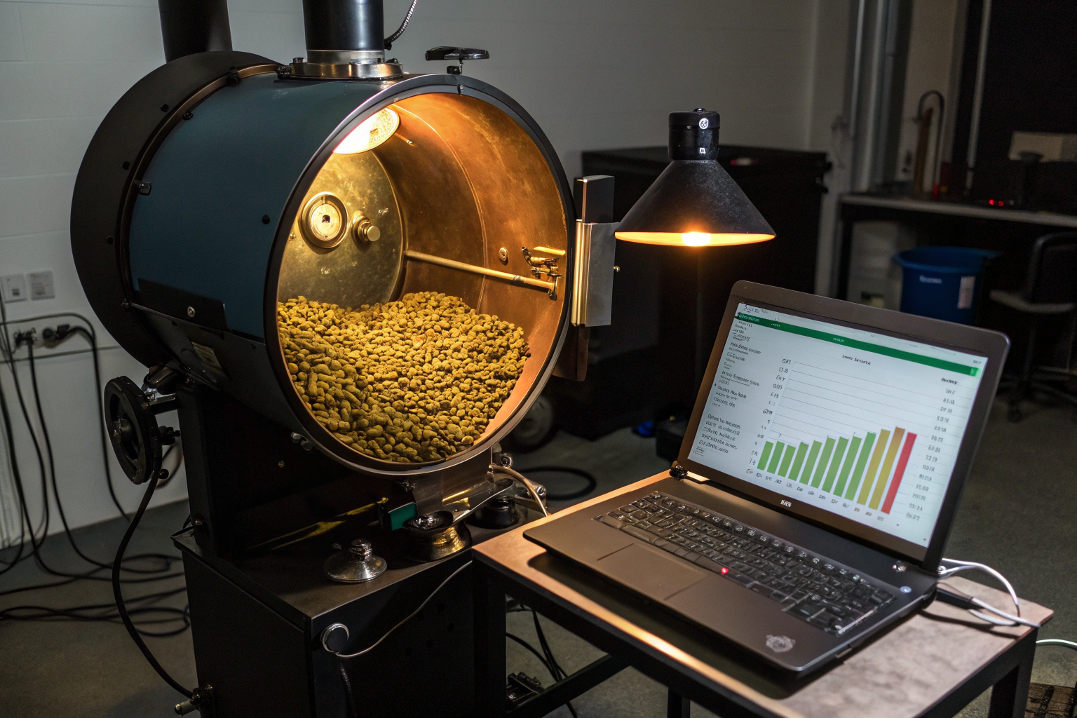 What Are the Ideal Roast Profiles for Chinese Washed Arabica?