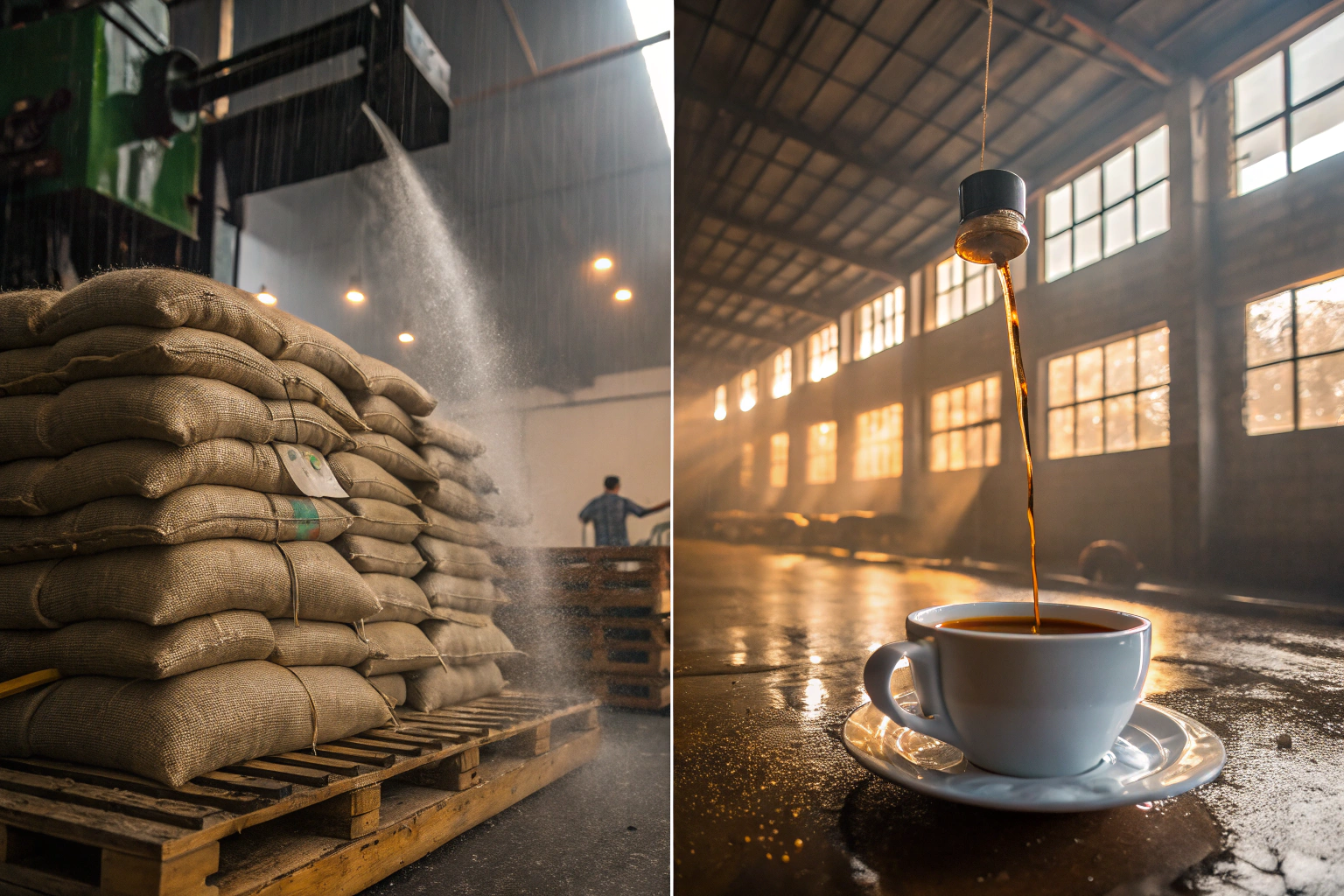 How Does Monsooning Coffee Beans Change the Flavor Profile?