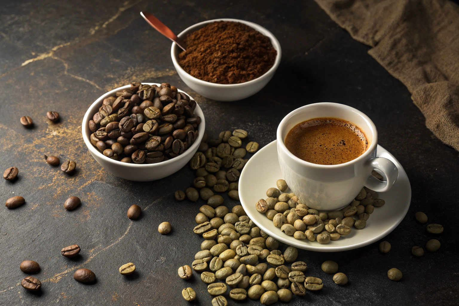 What Are the Best Asian Coffee Beans for Espresso Blends?