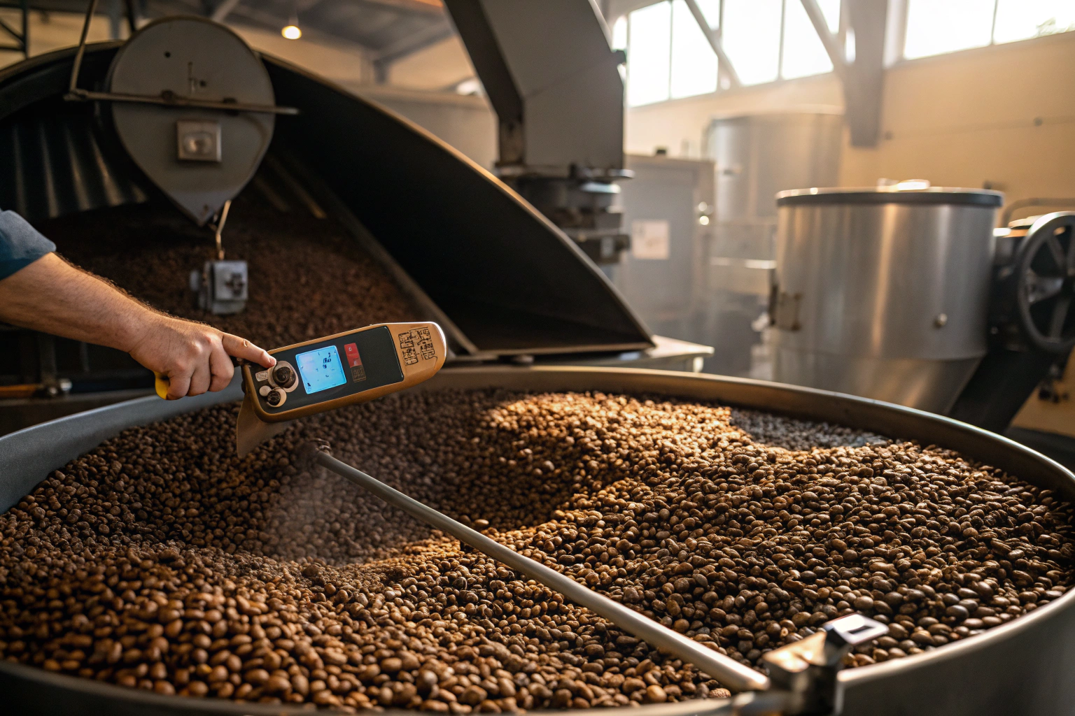 Are Yunnan Catimor Beans Suitable for Mass Commercial Roasting?