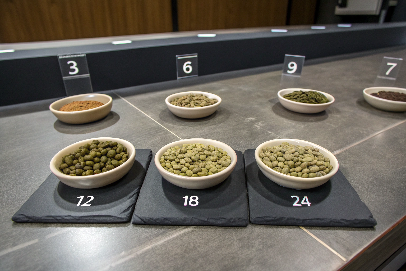 How Can You Identify the Age of Green Coffee Beans by Color?