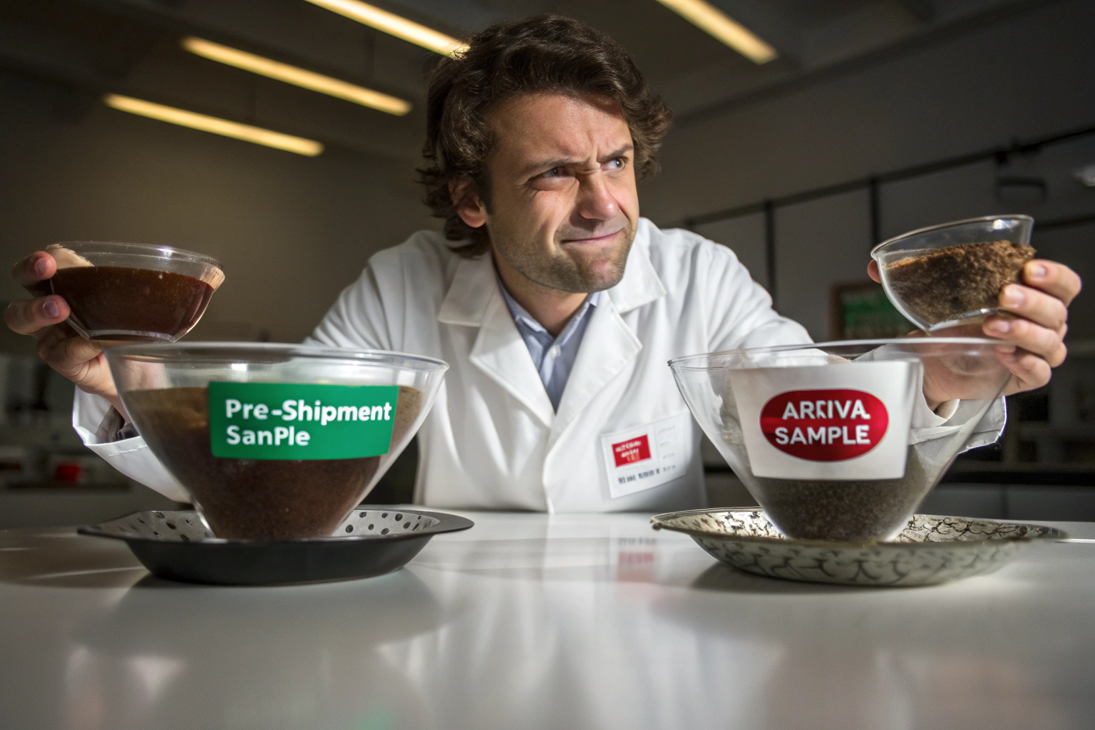 Why Are Some Coffee Samples Amazing But the Container Arrives Terrible?