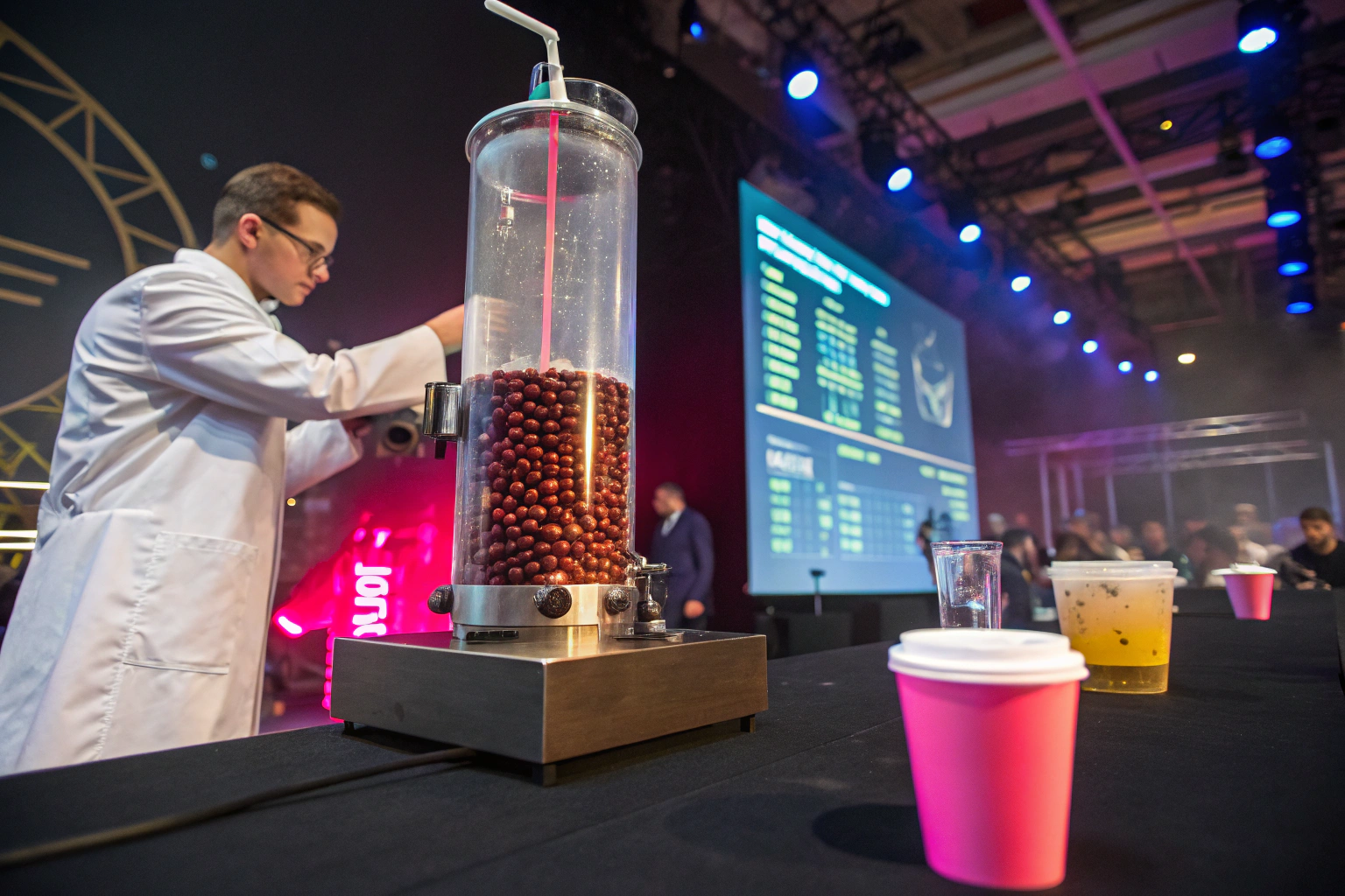 Why Are Experimental Yeast Fermentations Dominating Coffee Competitions?