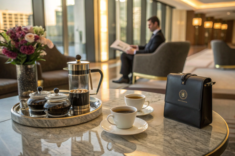 How to Source Coffee Beans for a High-End Hotel Chain Private Label?