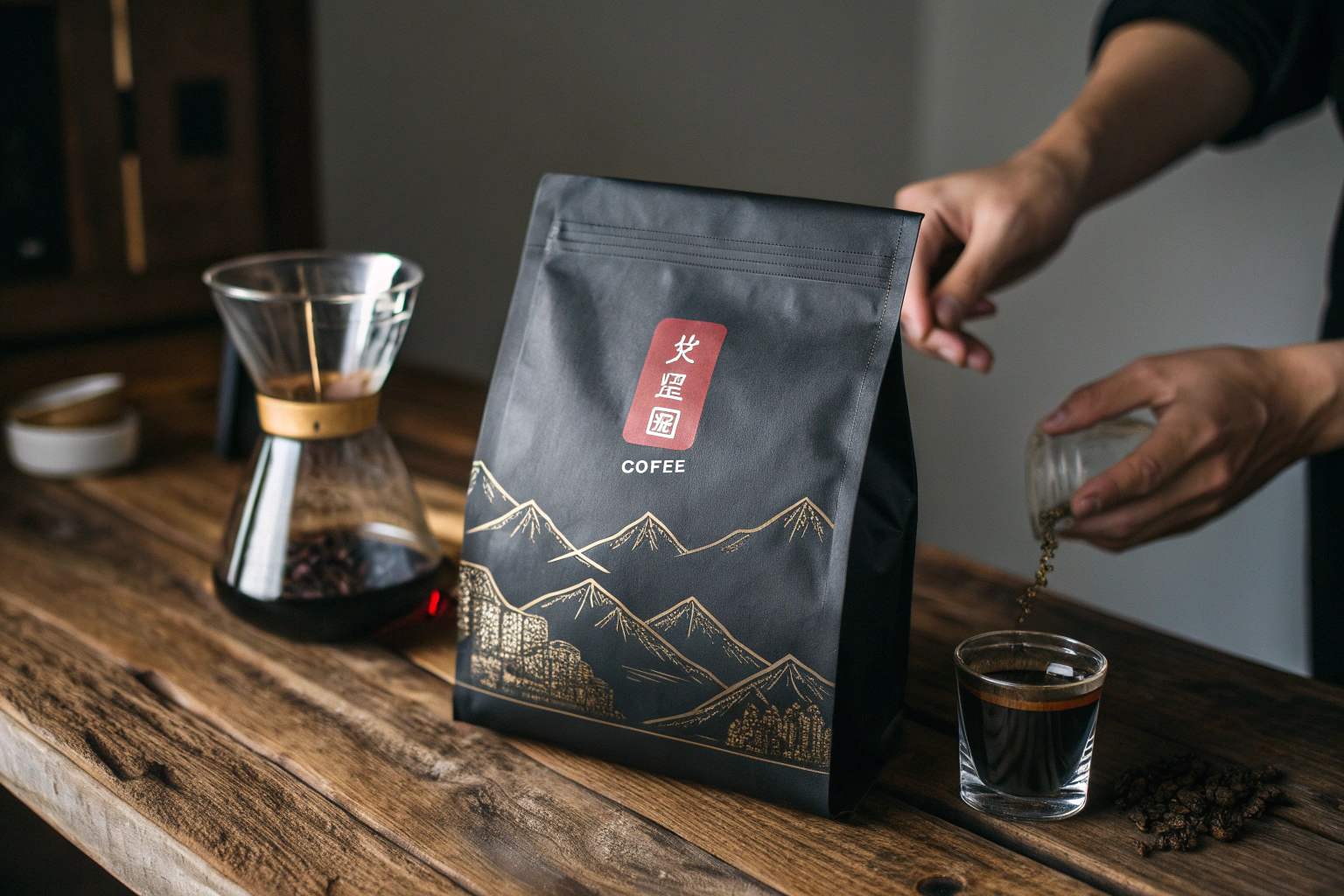 How to Rebrand Chinese Coffee Beans to Increase Perceived Value?
