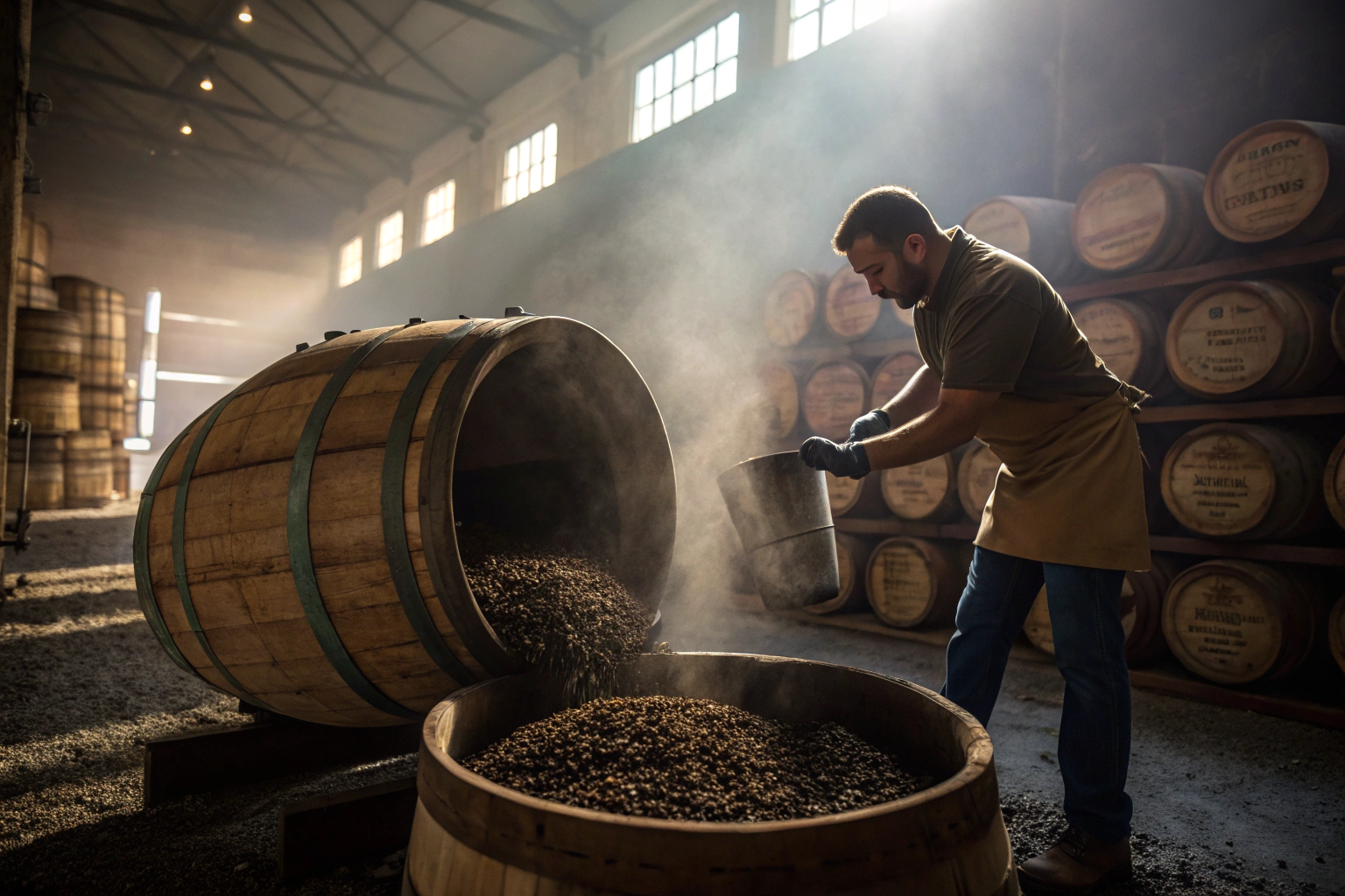 How to Find a Supplier for Barrel Aged Green Coffee Beans?