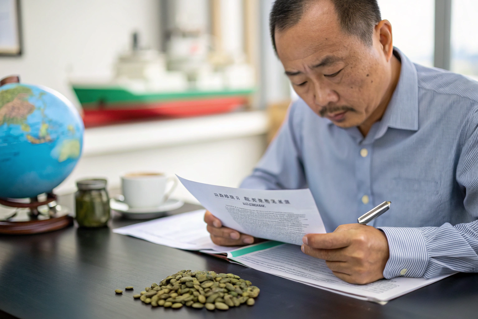 What Are the Insurance Requirements for a Shipment of Green Coffee?