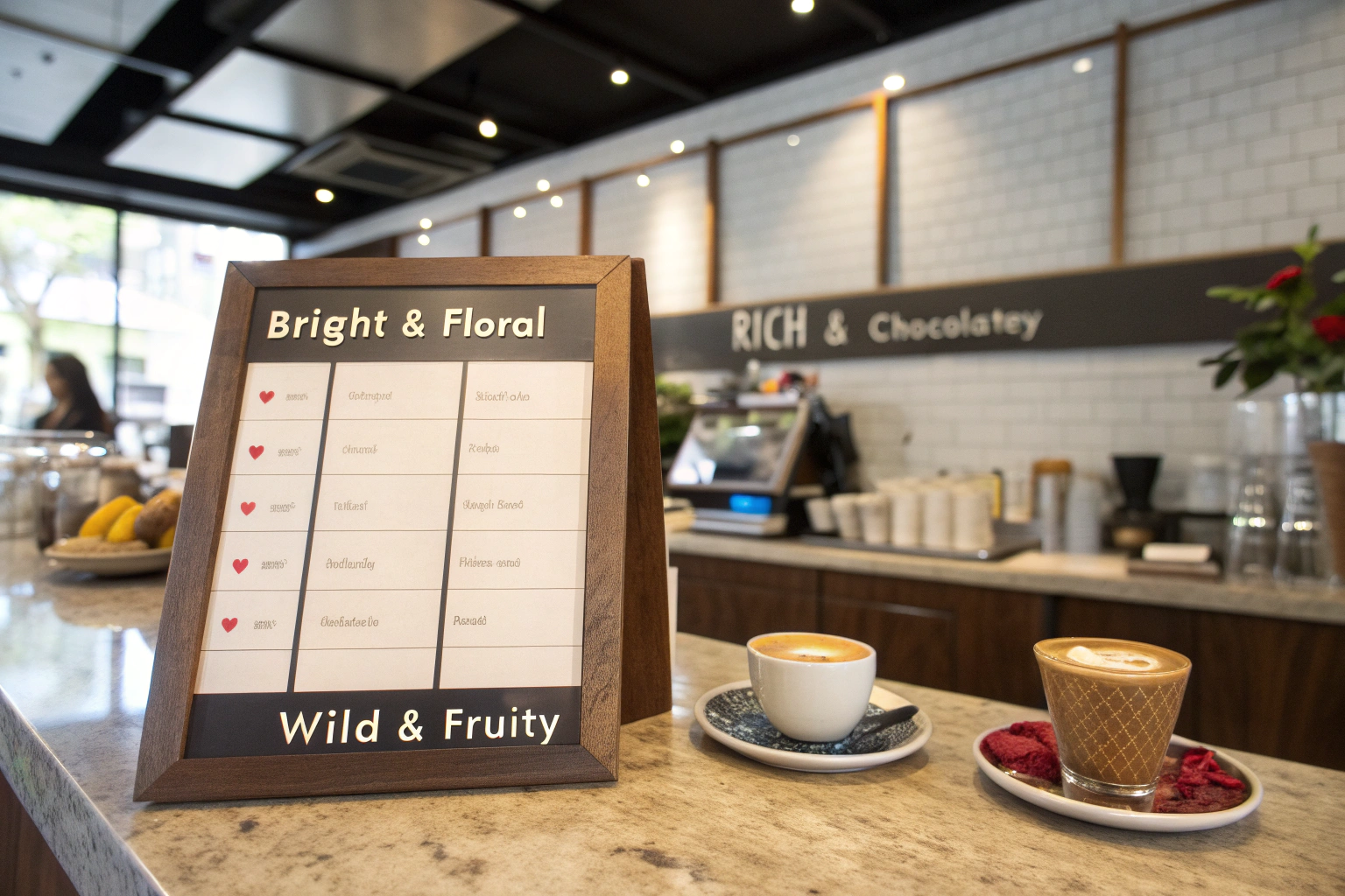 How to Create a Coffee Menu That Highlights Single Origin Diversity?