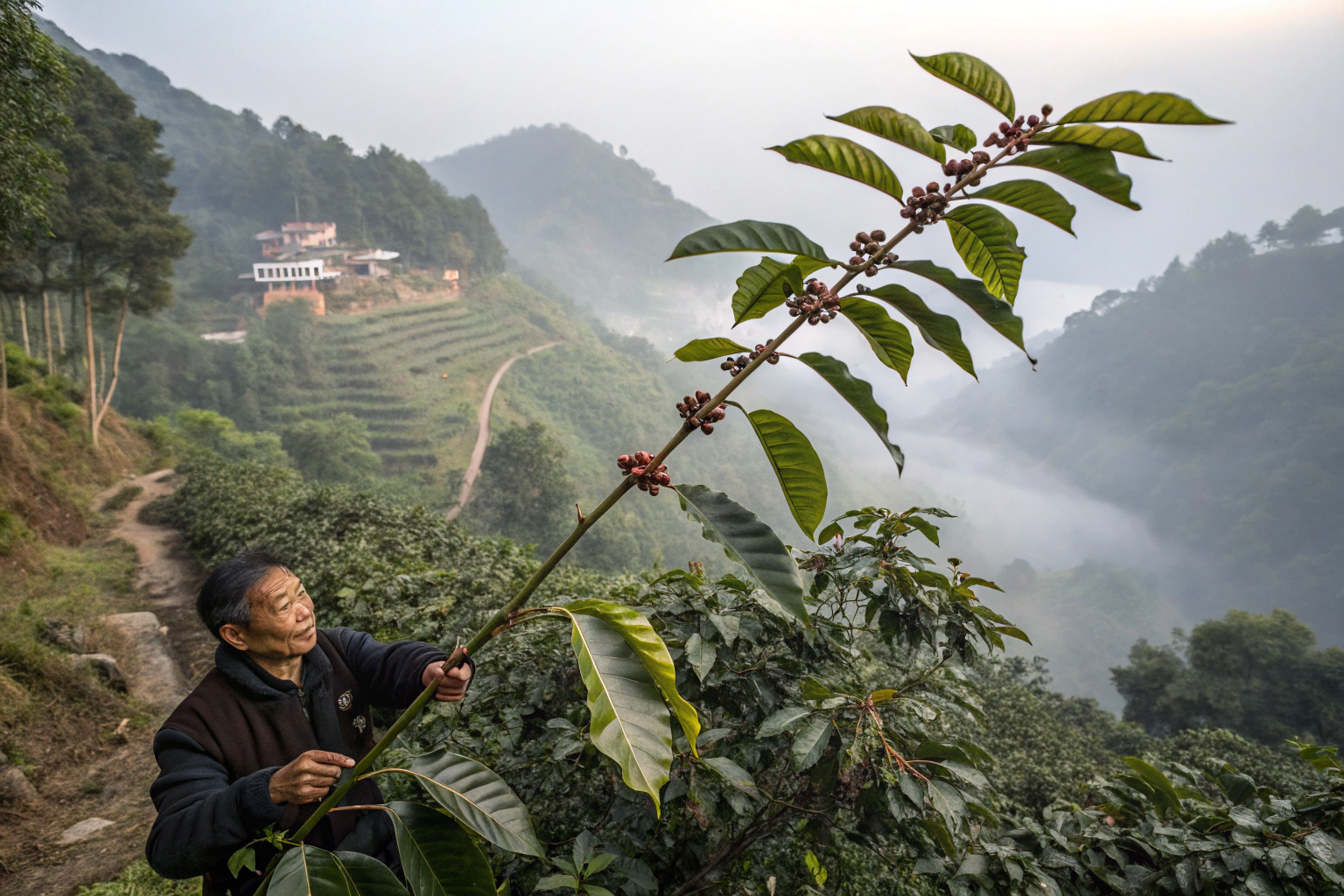 What Are the Characteristics of Typica Coffee Grown in Yunnan?