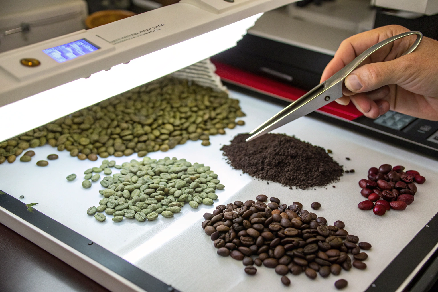 How to Identify Over-Fermented Coffee Beans Before Roasting?