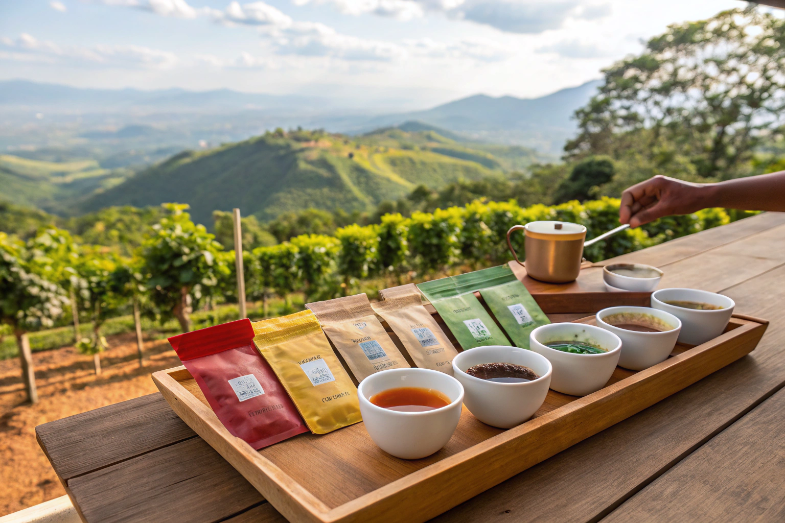 What Are the Best Green Coffee Bean Samples to Request for Summer 2026?