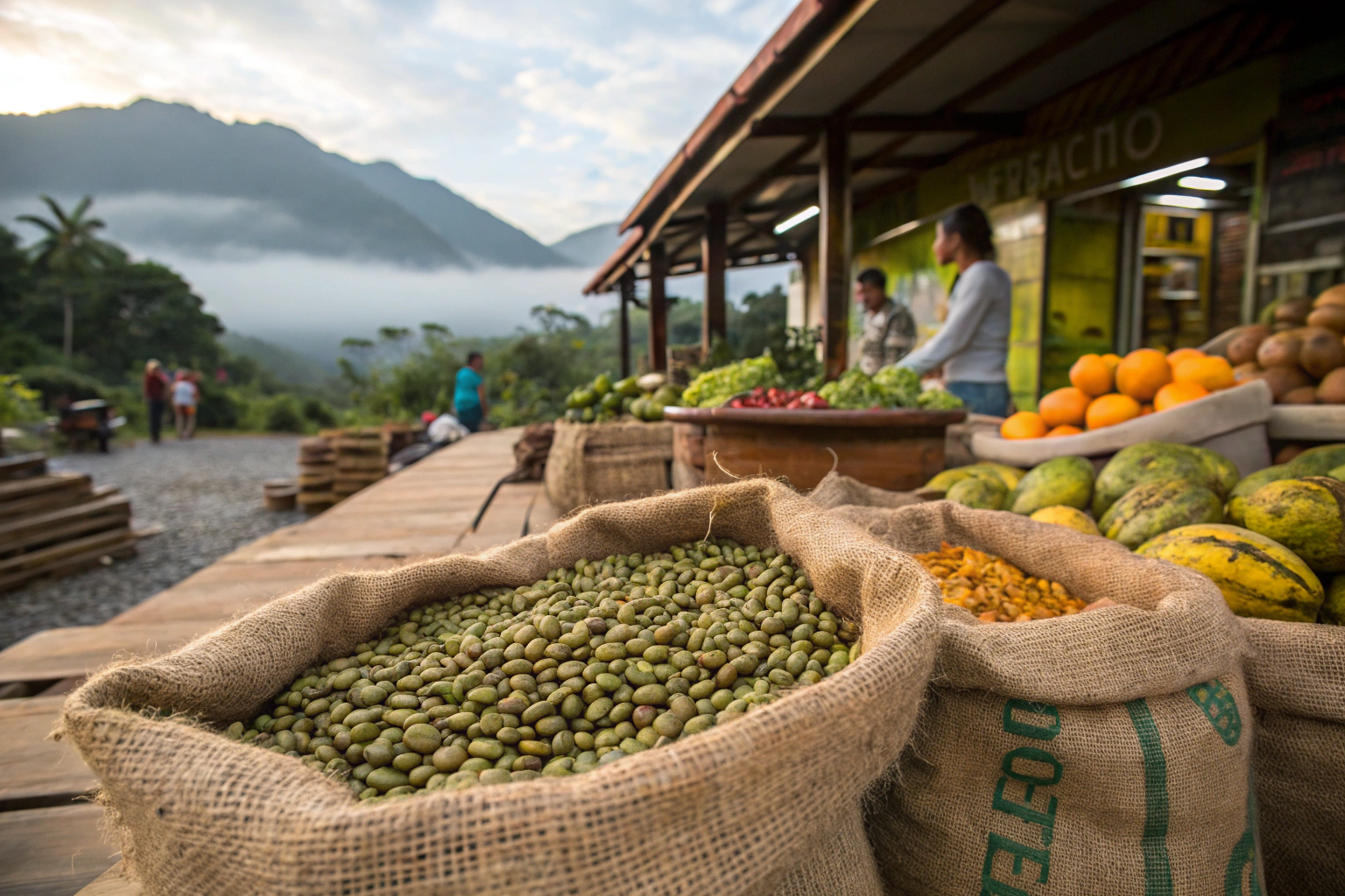 Where to Find Wholesale Coffee Beans with Notes of Tropical Fruit?