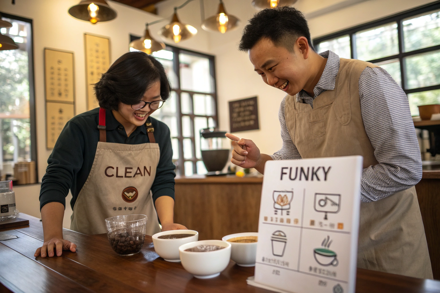How to Explain the Funkiness of Fermented Coffee to a New Buyer?