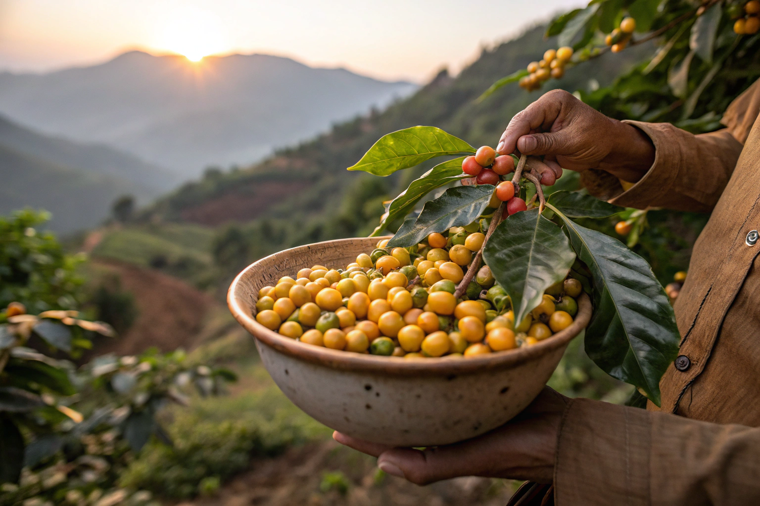 What Are the Flavor Characteristics of Chinese Yellow Bourbon Beans?