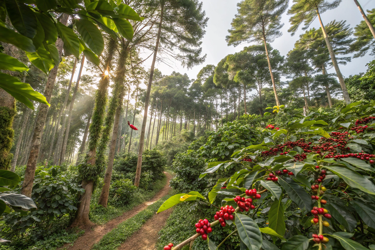 How to Source Shade Grown Coffee from Asian Developing Countries?
