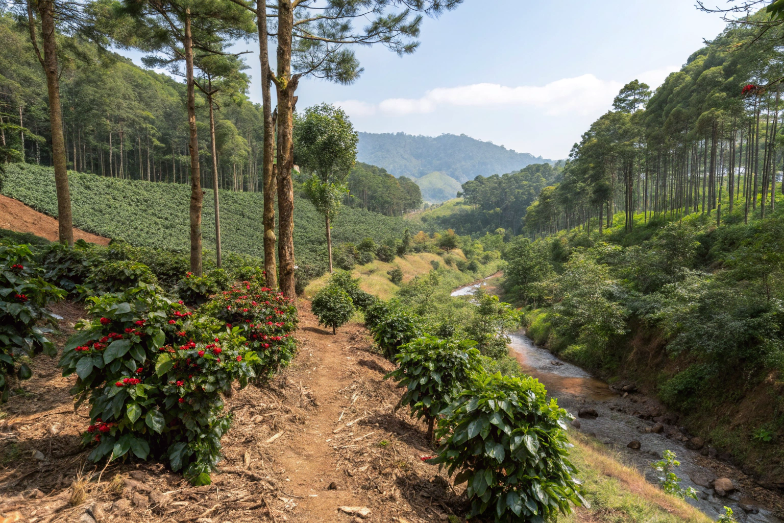 Are Chinese Coffee Plantations Environmentally Friendly?