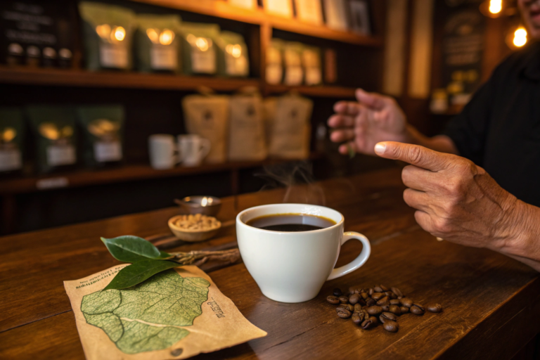 How to Tell a Compelling Story About Coffee from China?