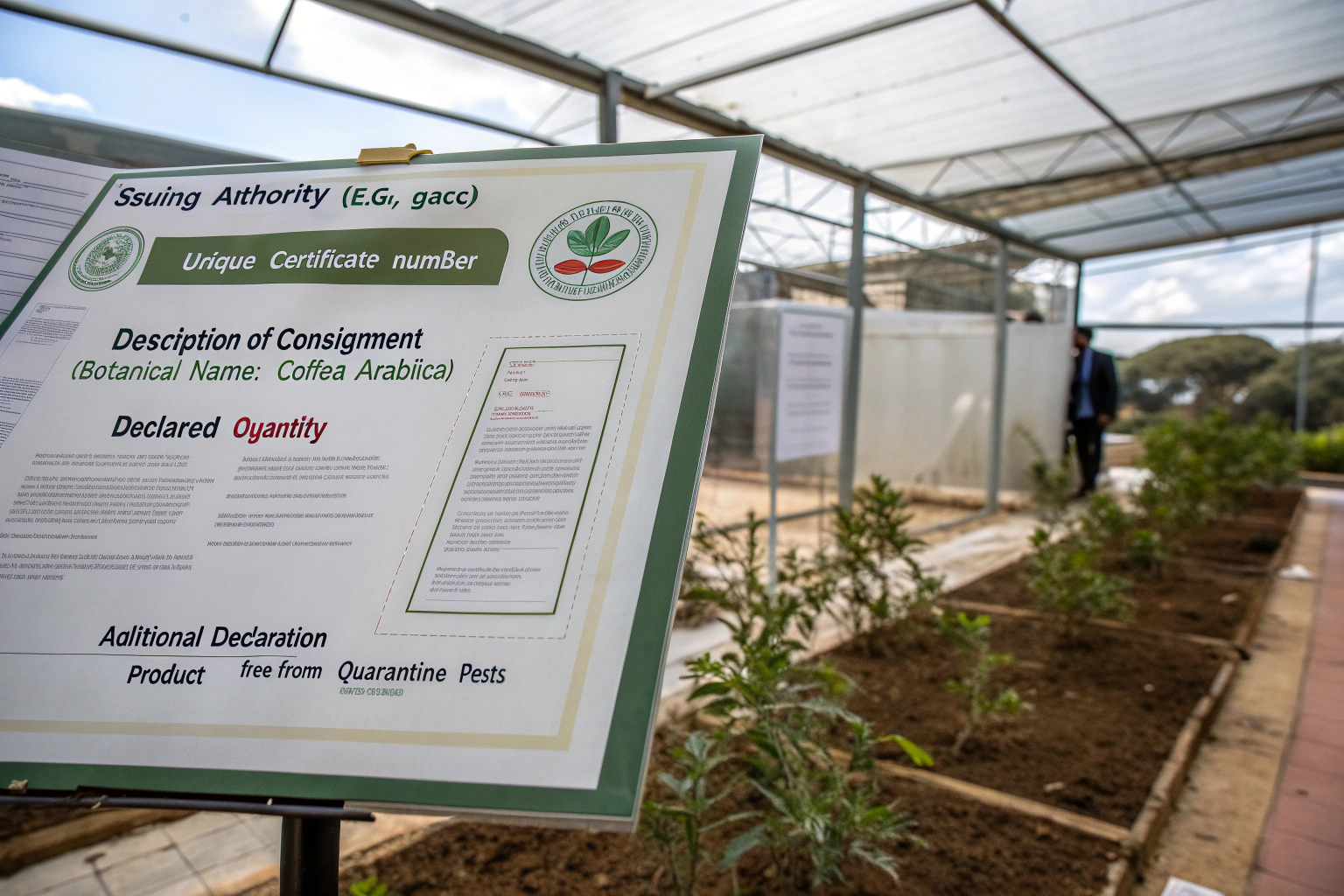 What Is a Phytosanitary Certificate and Do I Need One for Roasted Beans?