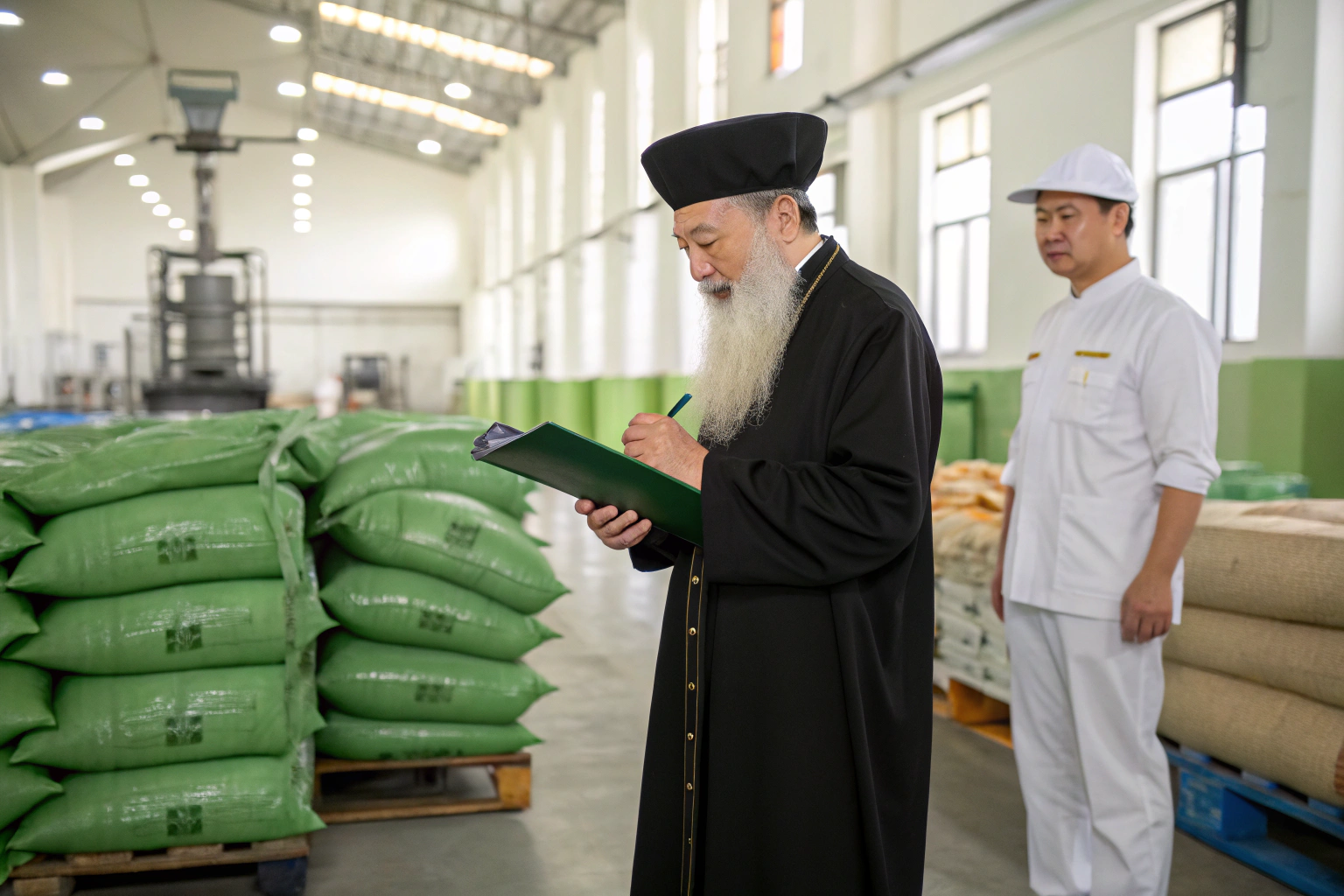 How to Source Kosher Certified Coffee Beans from a Factory in China?