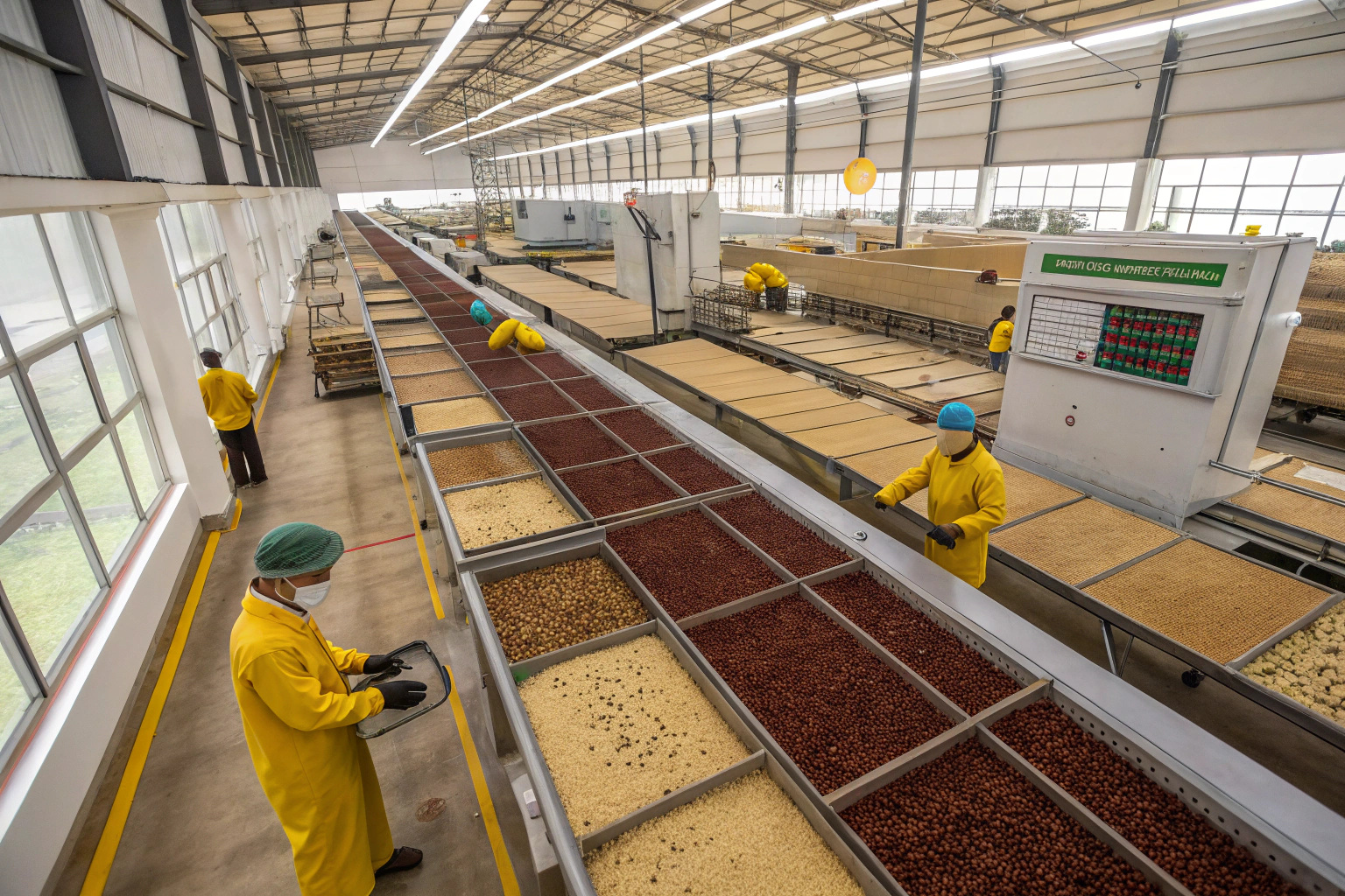 How Does BeanofCoffee Manage Consistency Across Multiple Production Lines?