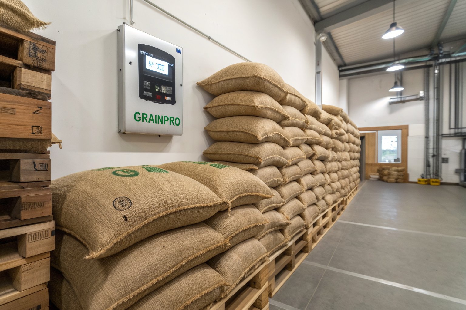 What Are the Best Green Coffee Storage Conditions for a Roastery?