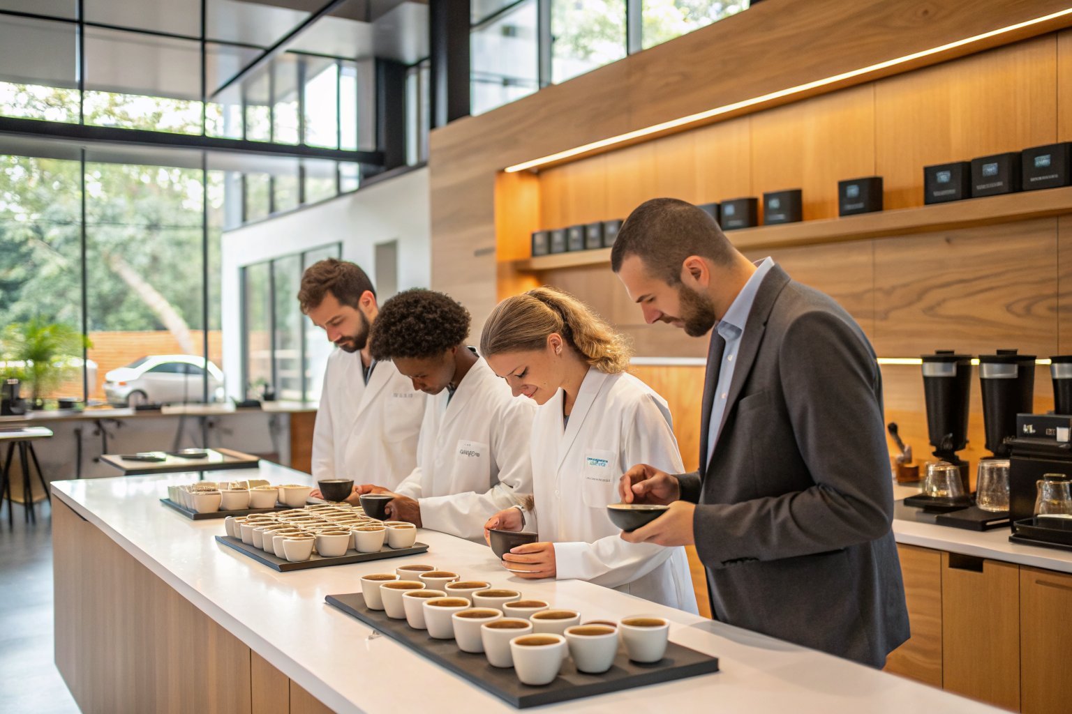 Wholesale coffee blend pricing strategy