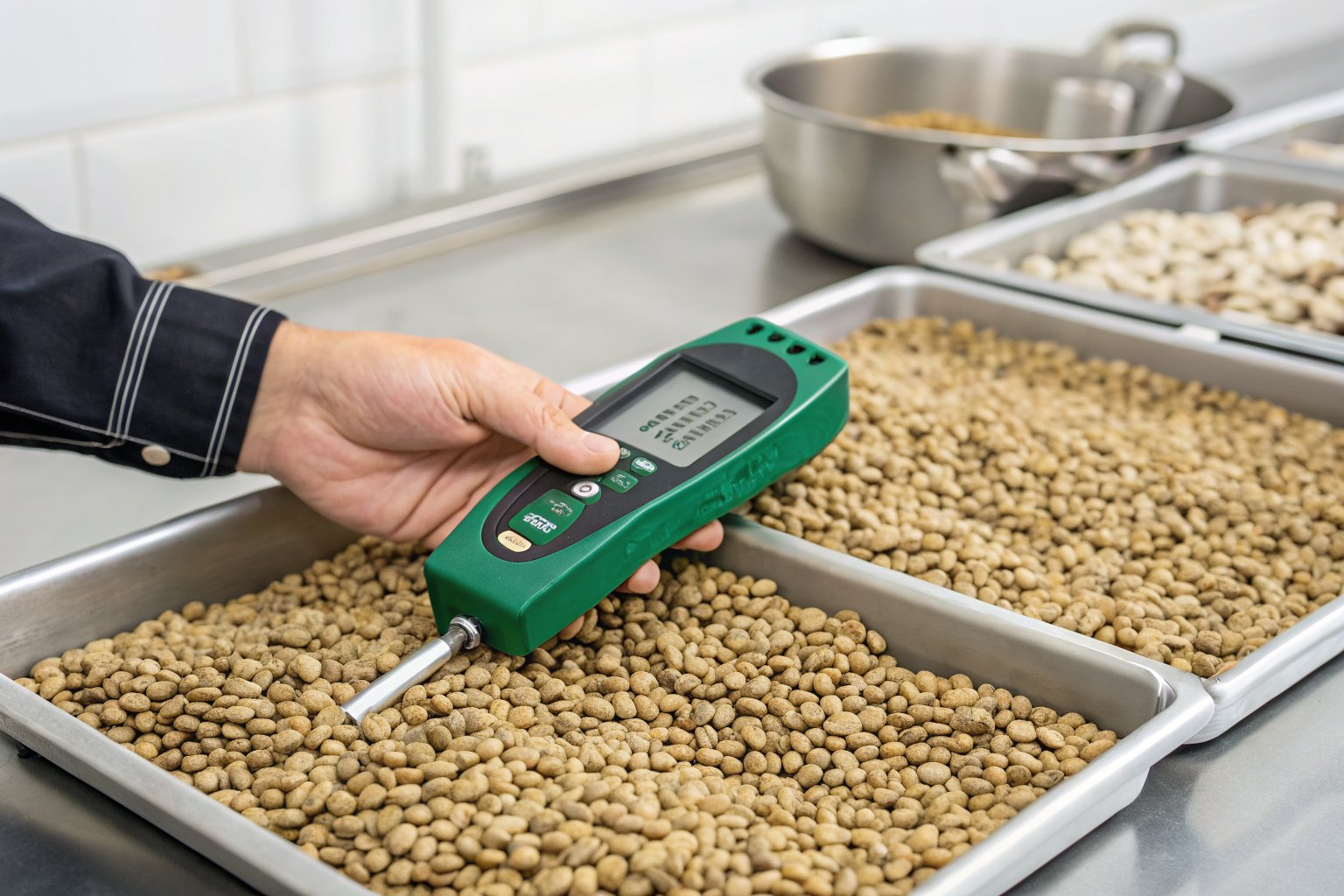 How Often Should I Calibrate a Moisture Meter for Coffee Beans?