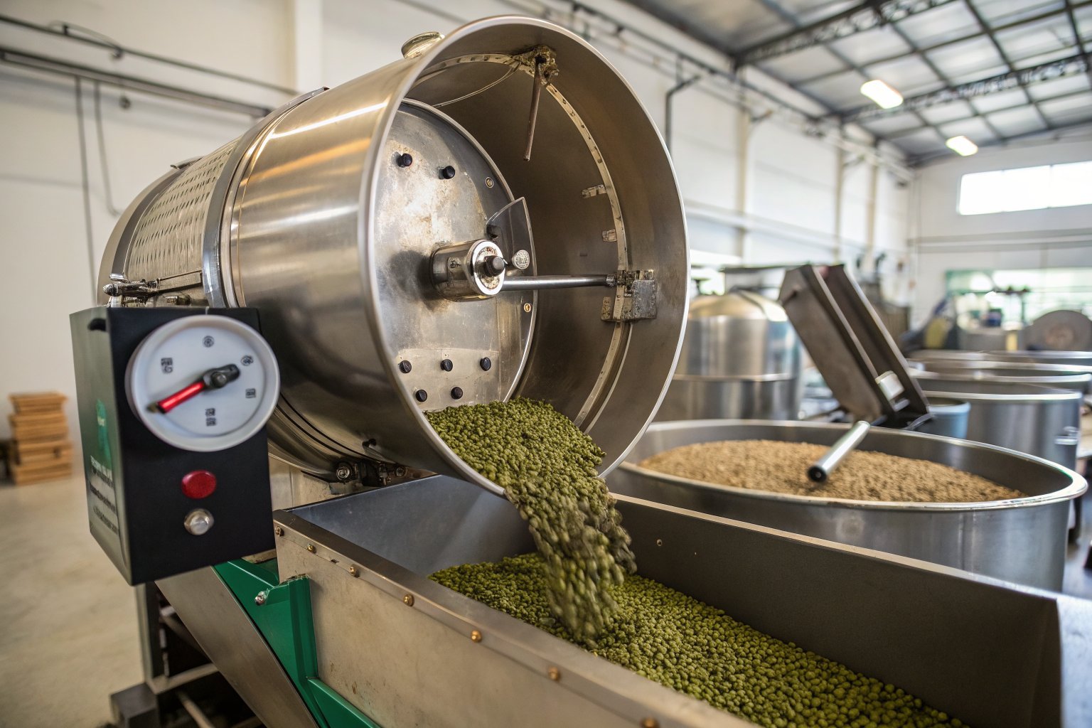 How to Avoid Overheating Green Beans During Mechanical Drying?