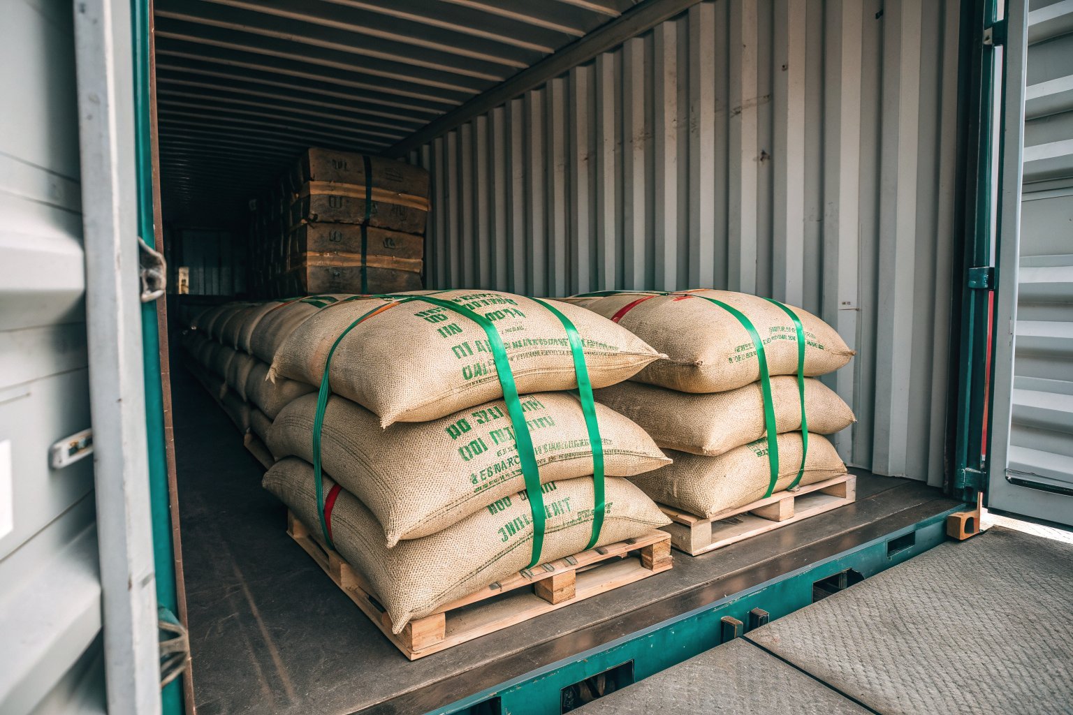Cargo handling
