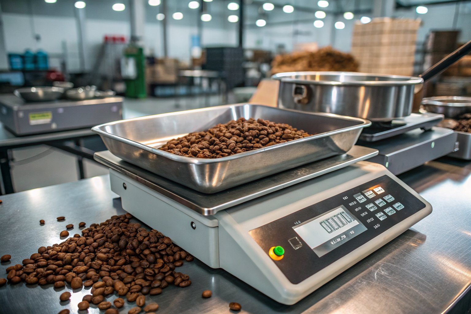 How to Calculate the Shrinkage Percentage from Green to Roasted Coffee?
