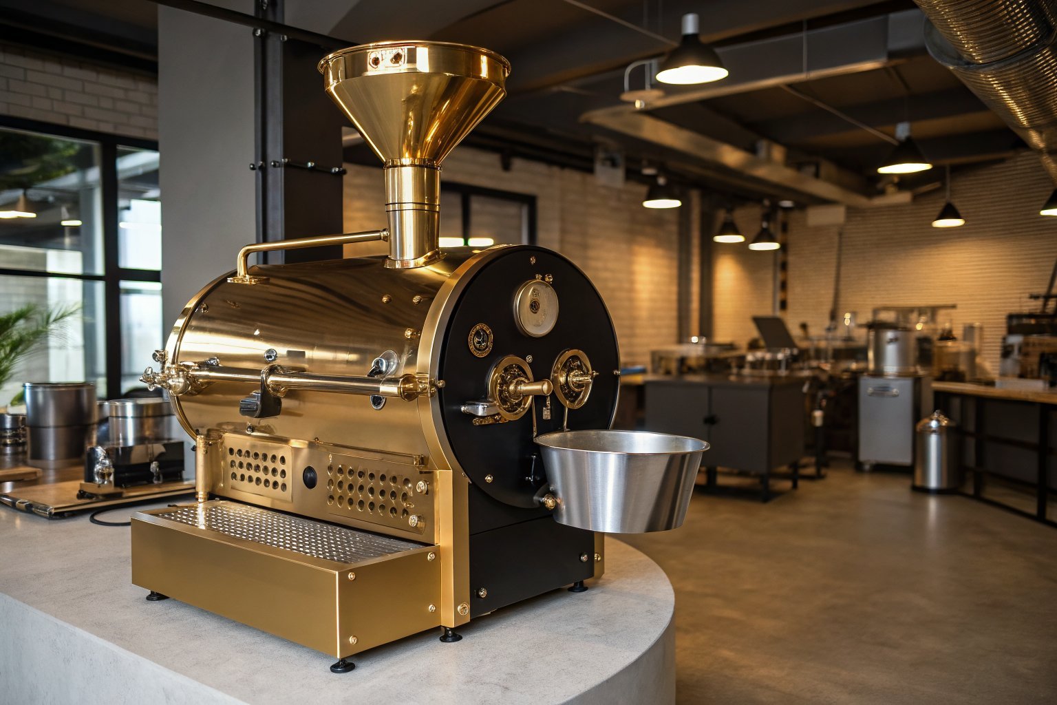 How to Calibrate a Probat Roaster for Dense Asian Washed Beans?