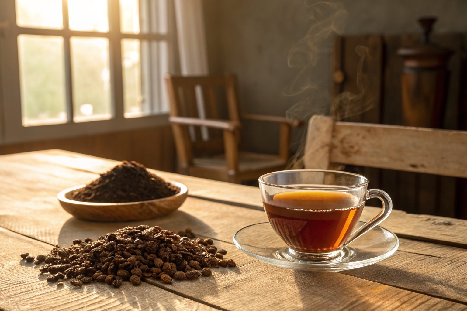 How to Find a Supplier for Coffee Leaf Tea as a Secondary Product?