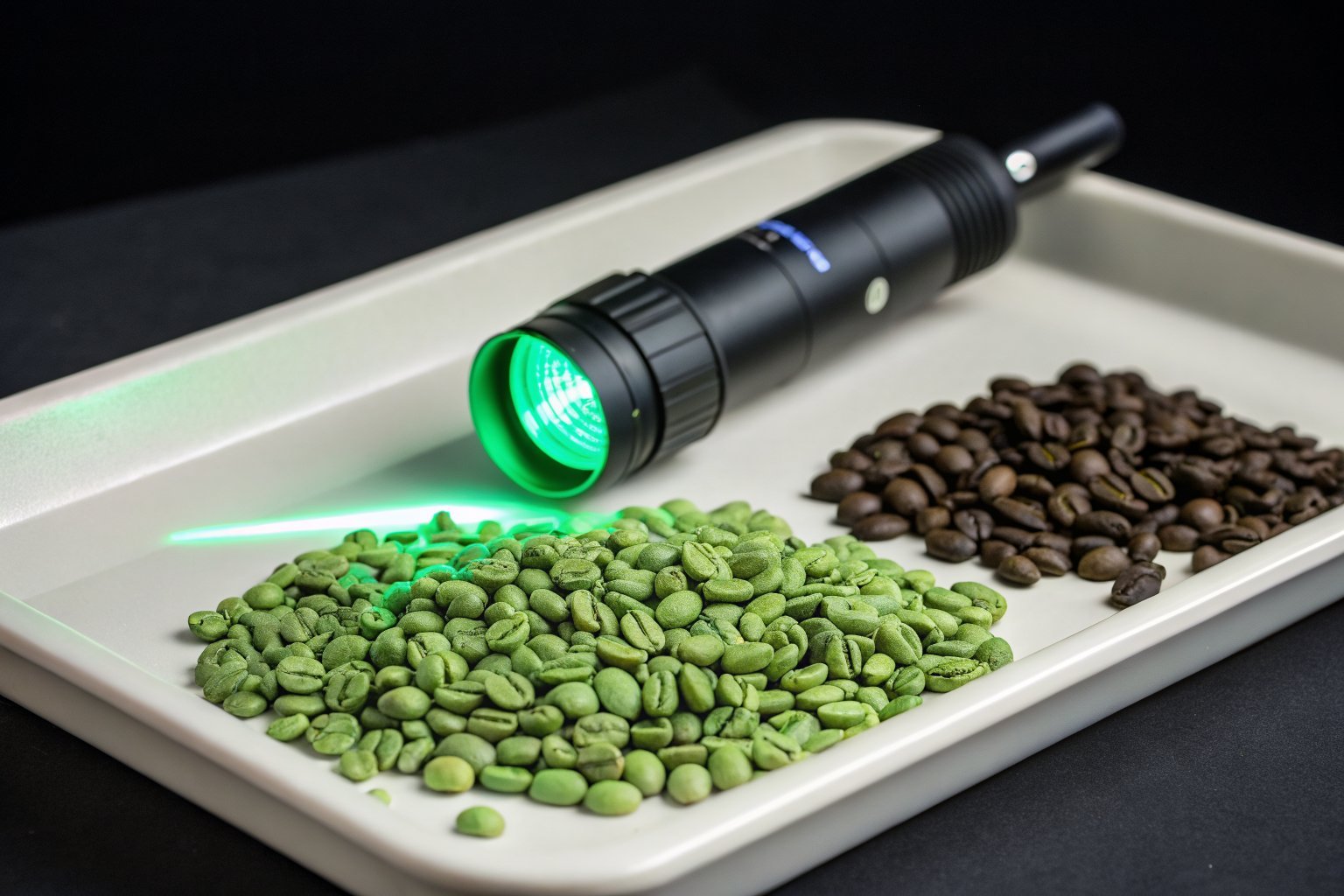How to Identify Past Crop Coffee Using UV Light?